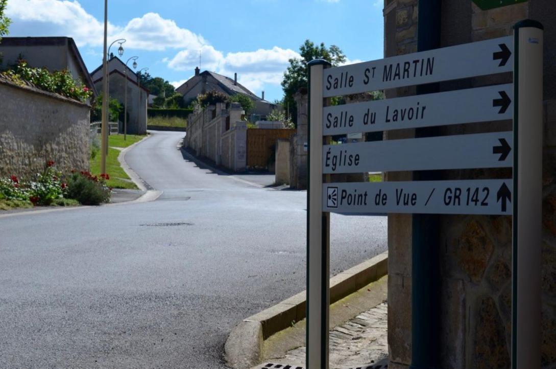 Вилла Gite Saint Martin Pargny-les-Reims Экстерьер фото